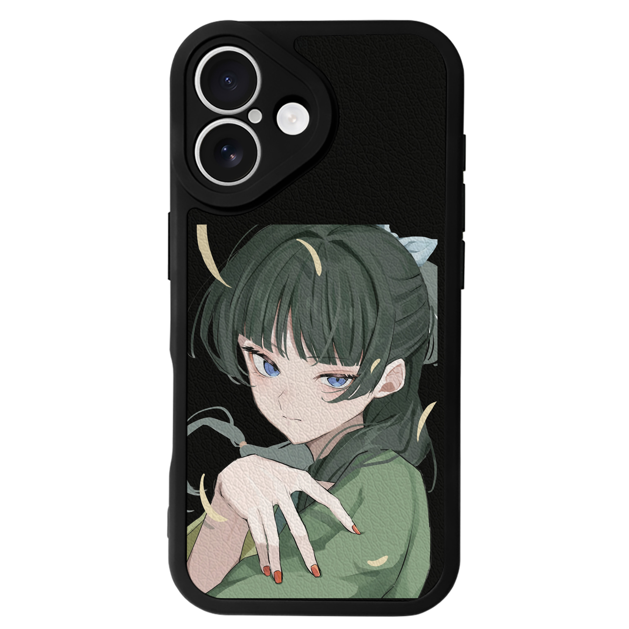 薬屋のひとりごと The Apothecary Diaries 【iPhone 16シリーズ対応】シリコンスマホケース（レザー調） 材質：シリコン